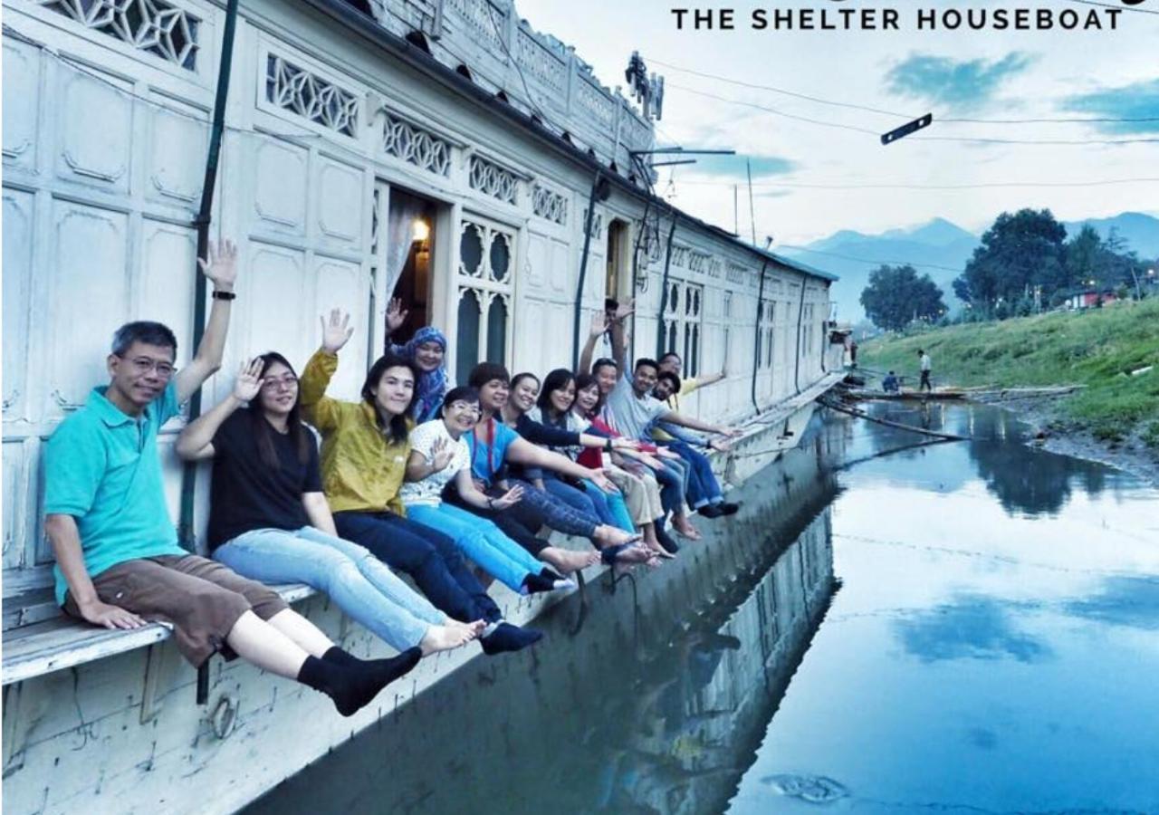 Srīnagar The Shelter Group Of Houseboats & Tour Organiser מראה חיצוני תמונה