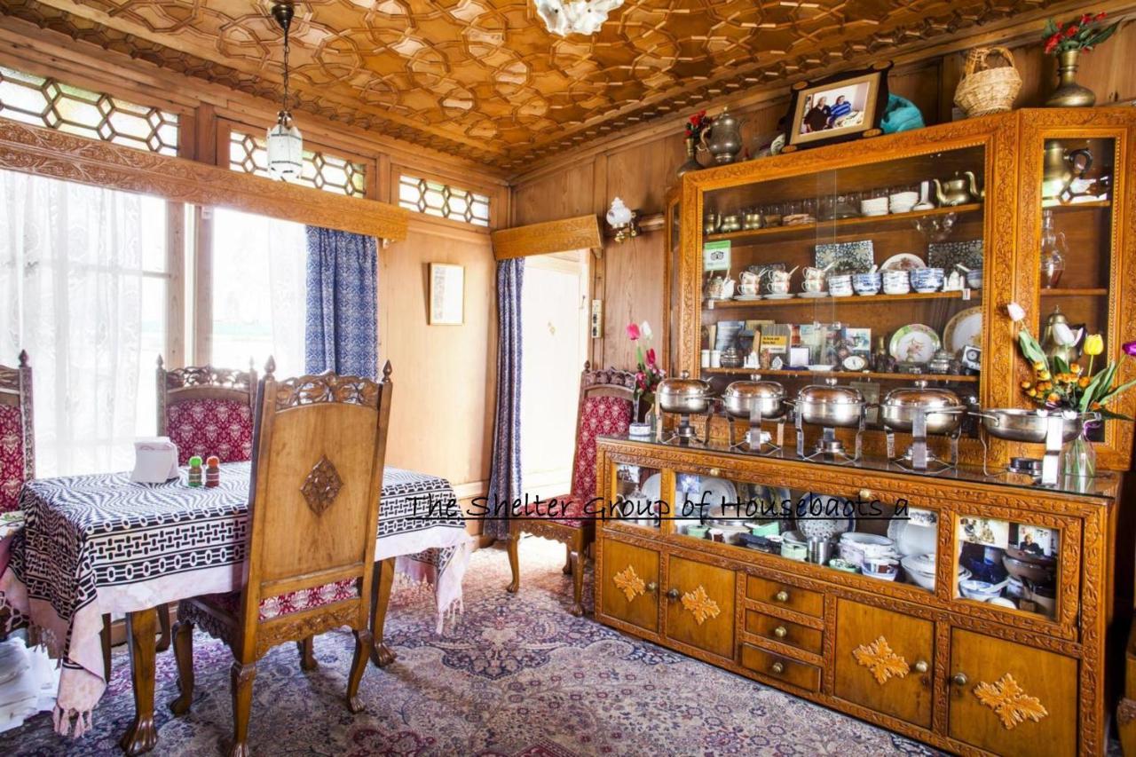 Srīnagar The Shelter Group Of Houseboats & Tour Organiser מראה חיצוני תמונה