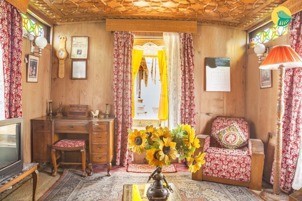 Srīnagar The Shelter Group Of Houseboats & Tour Organiser מראה חיצוני תמונה