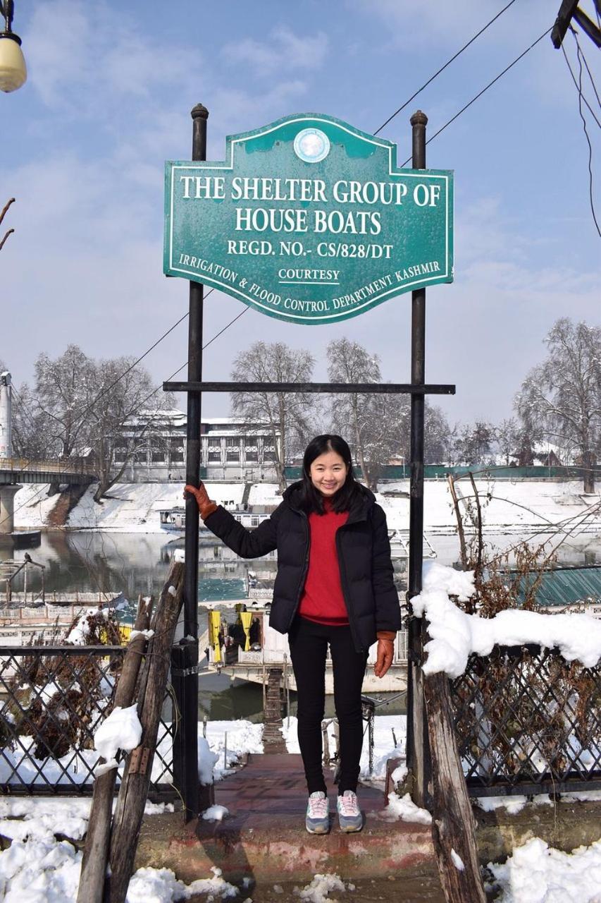 Srīnagar The Shelter Group Of Houseboats & Tour Organiser מראה חיצוני תמונה